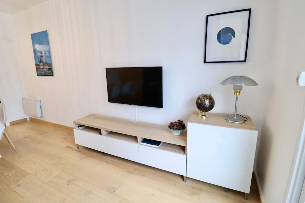 Le Touquet Bel Apt 6 Pers, 2 Chambres Avec Balcon Et Parking מראה חיצוני תמונה