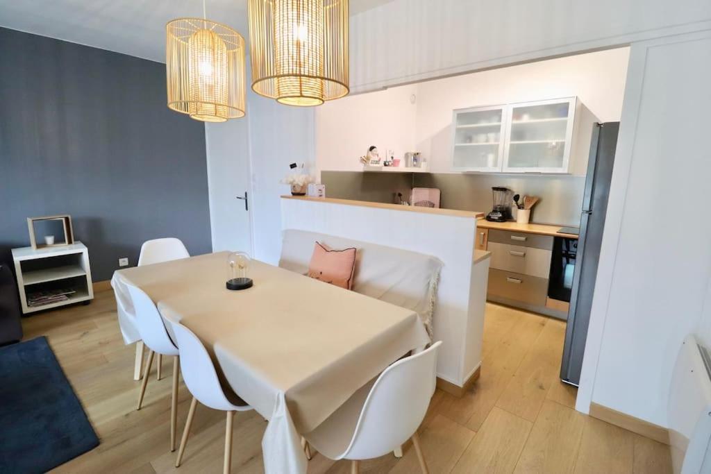 Le Touquet Bel Apt 6 Pers, 2 Chambres Avec Balcon Et Parking מראה חיצוני תמונה