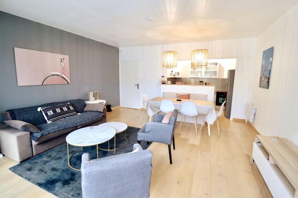 Le Touquet Bel Apt 6 Pers, 2 Chambres Avec Balcon Et Parking מראה חיצוני תמונה