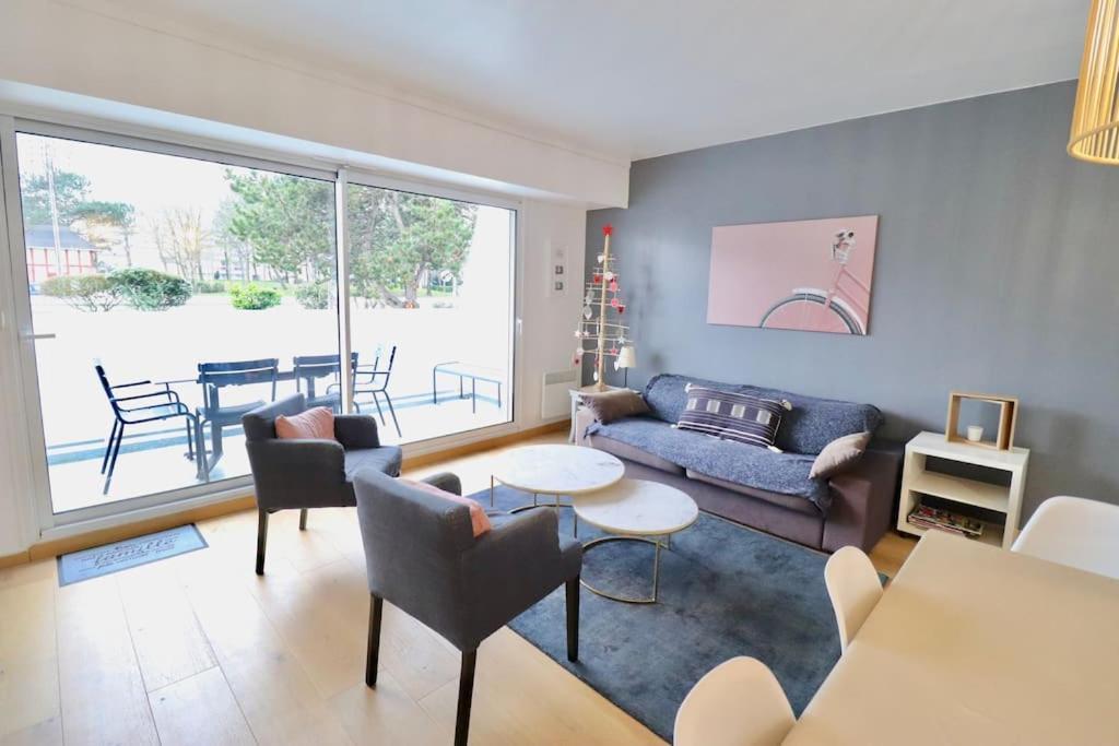 Le Touquet Bel Apt 6 Pers, 2 Chambres Avec Balcon Et Parking מראה חיצוני תמונה