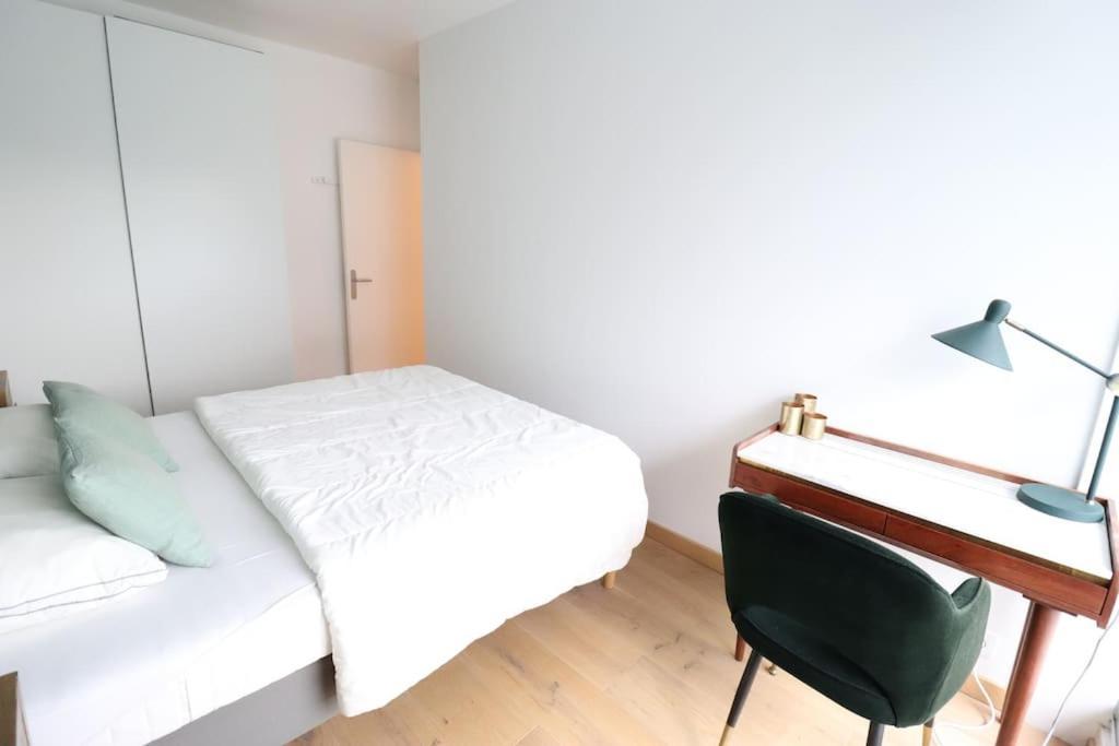 Le Touquet Bel Apt 6 Pers, 2 Chambres Avec Balcon Et Parking מראה חיצוני תמונה