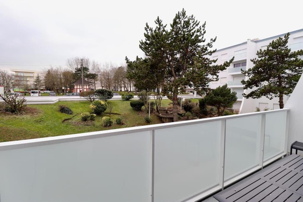 Le Touquet Bel Apt 6 Pers, 2 Chambres Avec Balcon Et Parking מראה חיצוני תמונה