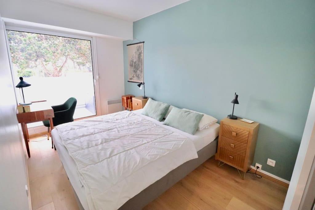 Le Touquet Bel Apt 6 Pers, 2 Chambres Avec Balcon Et Parking מראה חיצוני תמונה