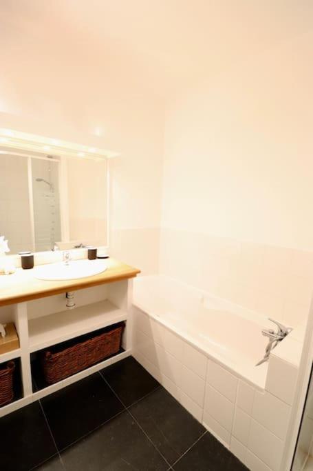 Le Touquet Bel Apt 6 Pers, 2 Chambres Avec Balcon Et Parking מראה חיצוני תמונה